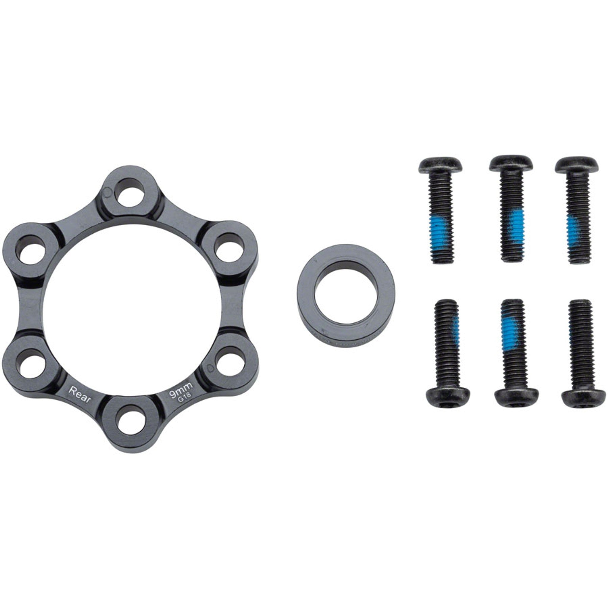 Problem Solvers Rear 9mm Super Booster Kit - 6-Bolt Hub