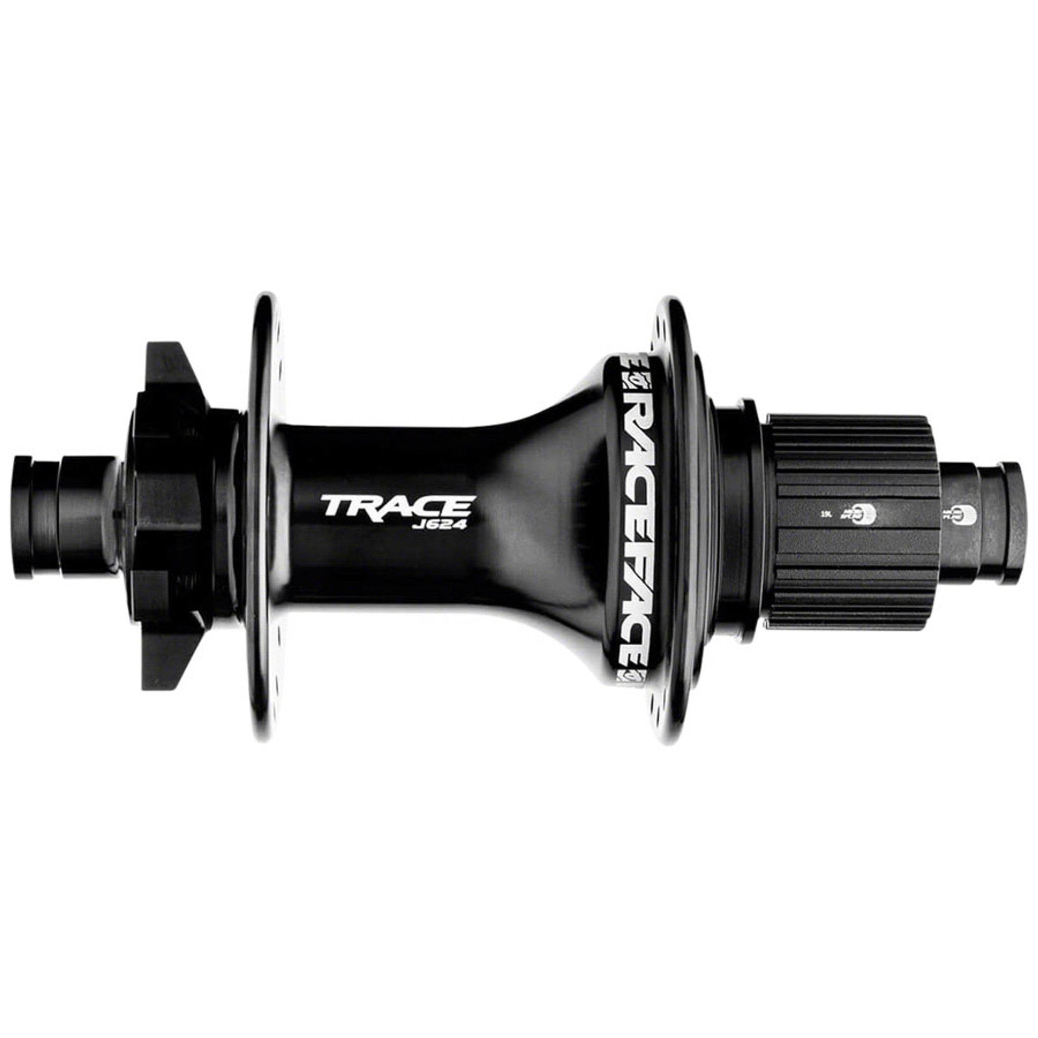 Trace J-Bend Rear Hub