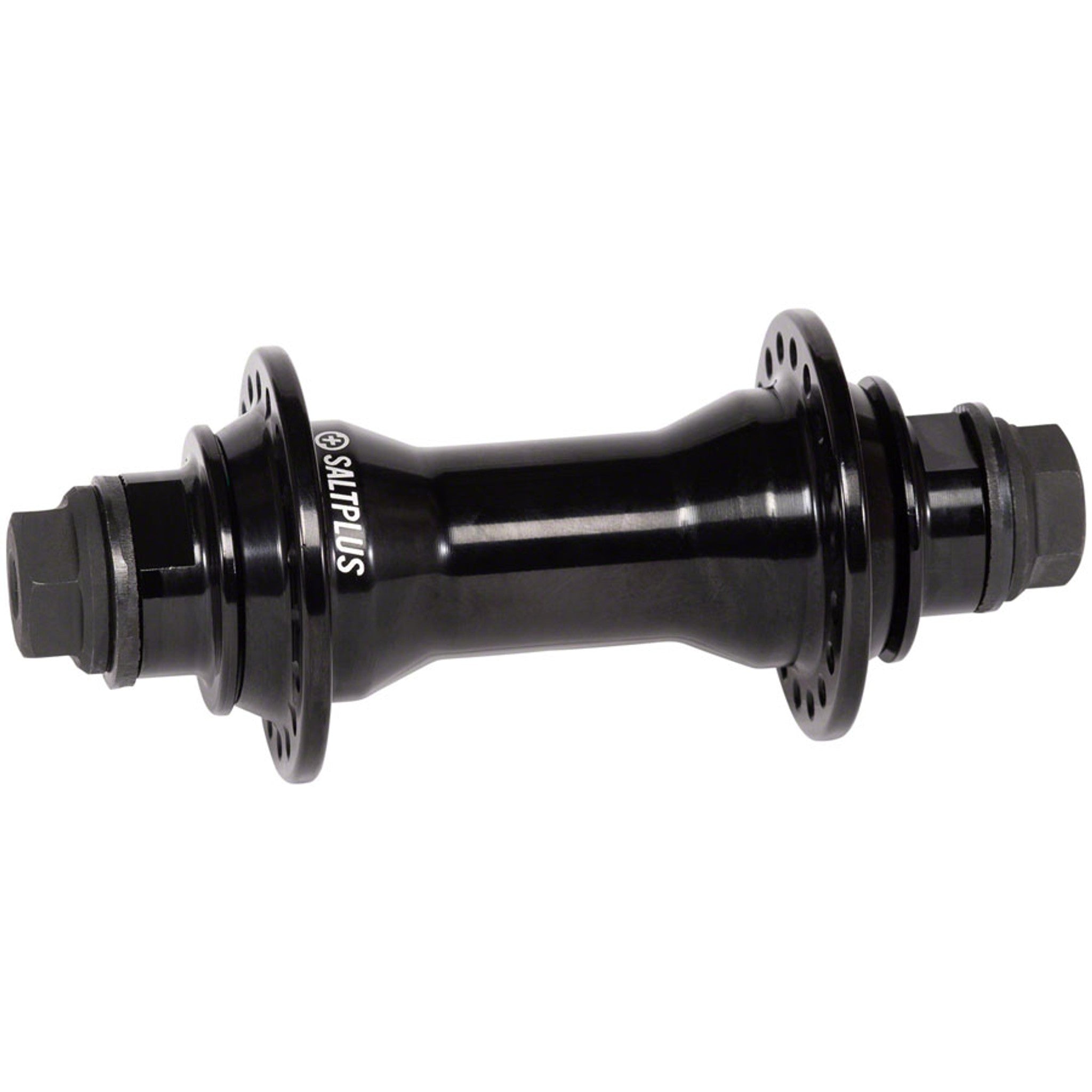 Trapez Front Hub - 3/8", 36H, Black