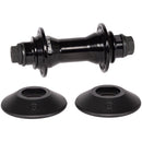 Trapez Front Hub - 3/8", 36H, Black