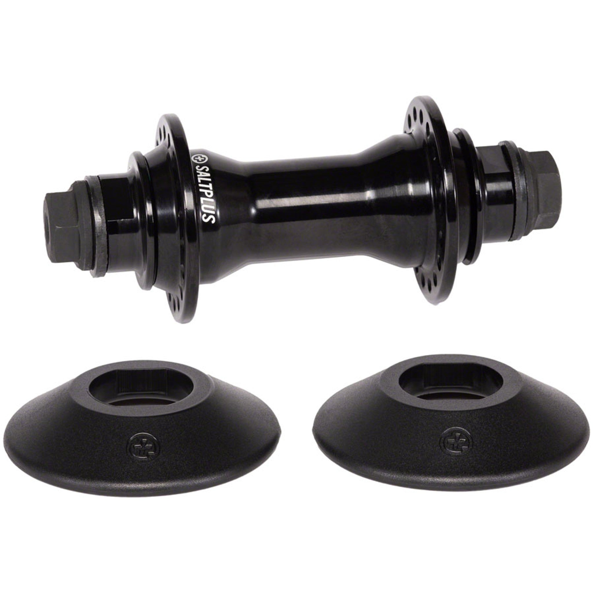 Trapez Front Hub - 3/8", 36H, Black