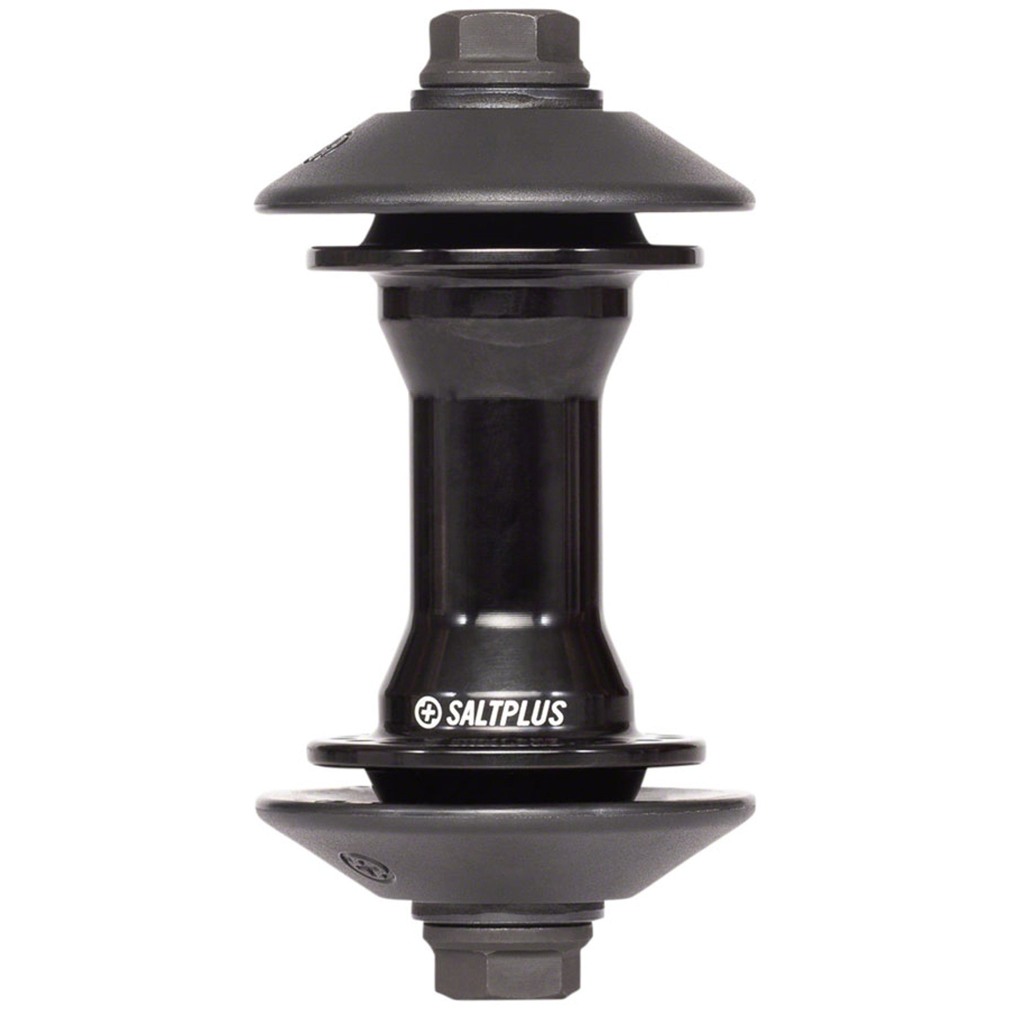 Trapez Front Hub - 3/8", 36H, Black