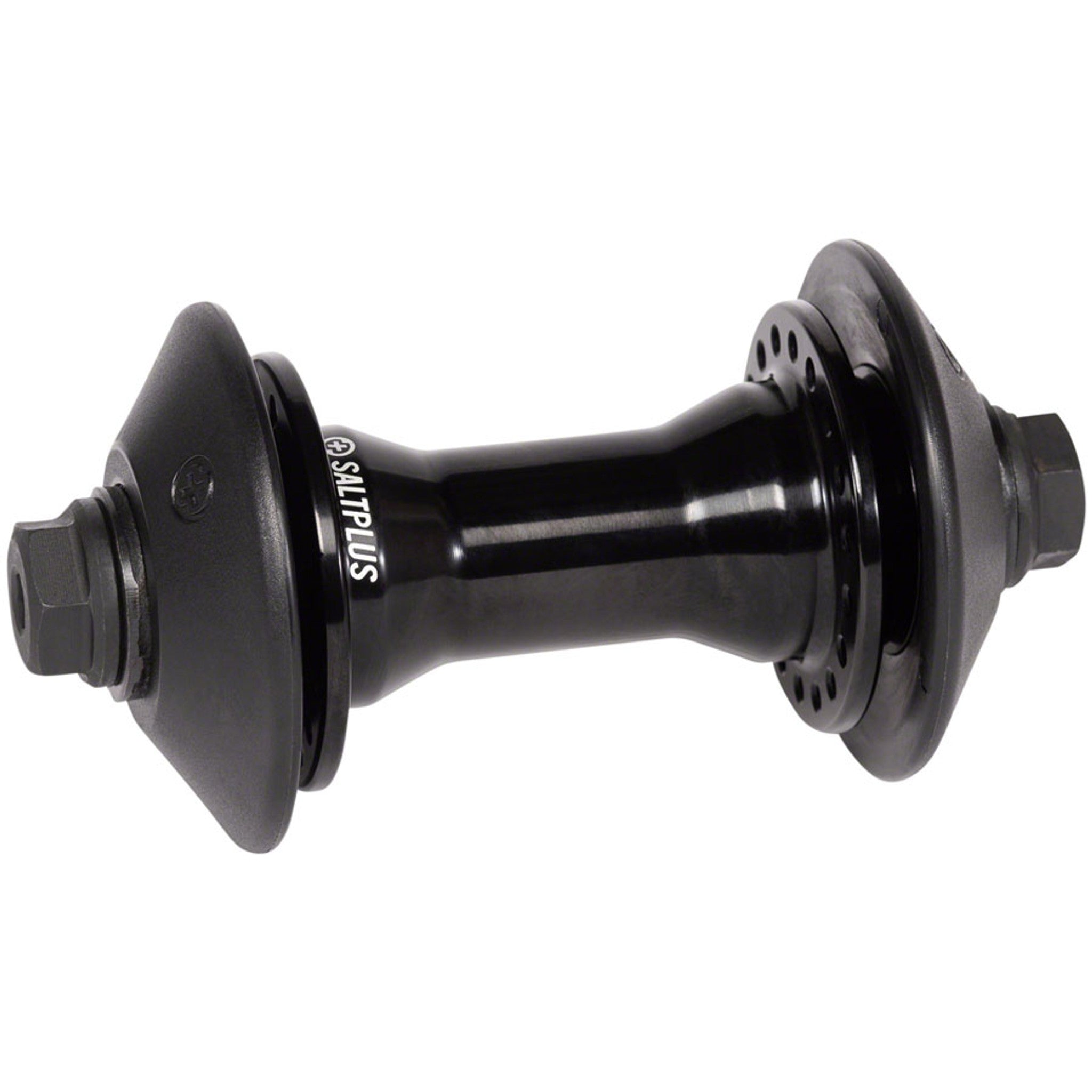 Trapez Front Hub - 3/8", 36H, Black
