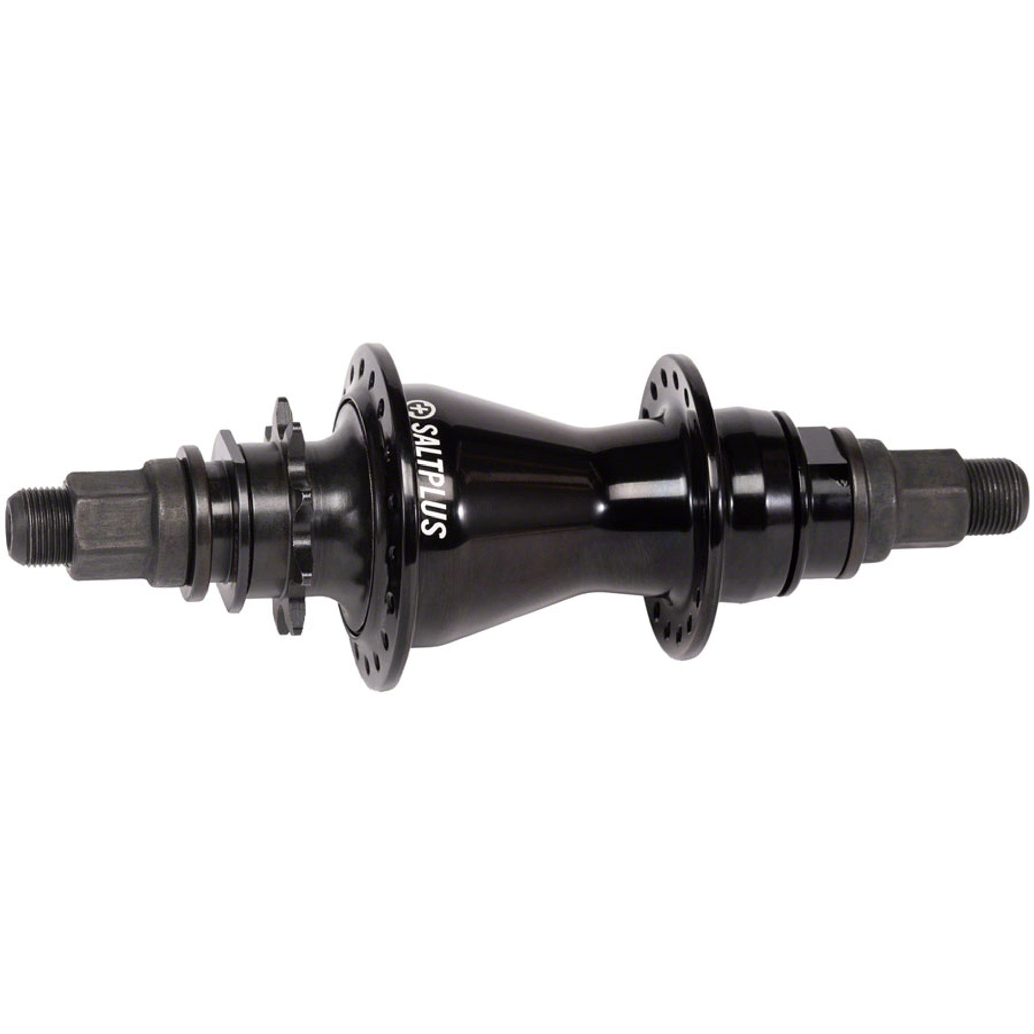 Trapez Rear Hub - 14mm, 36H, Cassette, Black