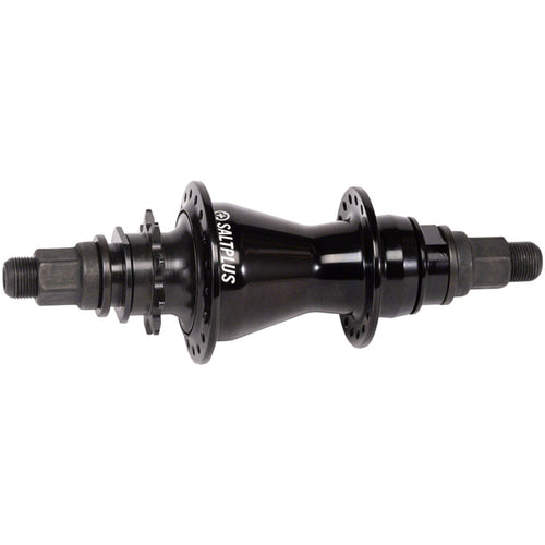 Trapez Rear Hub - 14mm, 36H, Cassette, Black