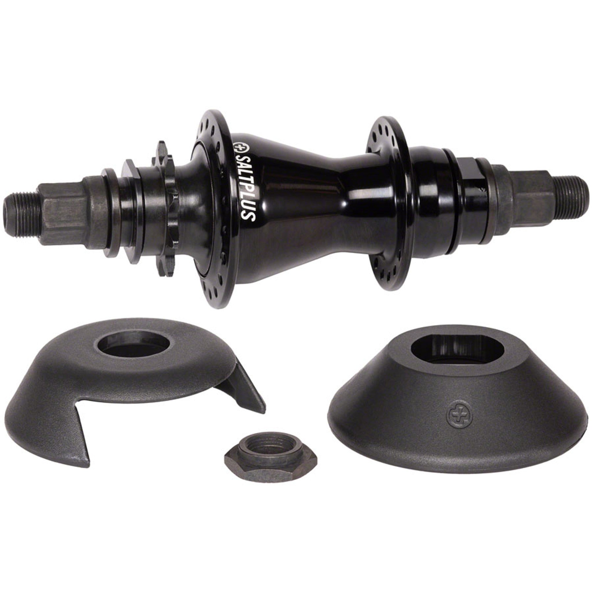 Trapez Rear Hub - 14mm, 36H, Cassette, Black