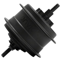 CVP Internally Geared Hub - Urban, CY24, 44t Spline, 36 Hole, 135mm Bolt-On Axle, 6-Bolt Disc, Black