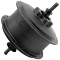 CVP Internally Geared Hub - City, CY24, 44t Spline, 36 Hole, 135mm Bolt-On Axle, 6-Bolt Disc, Black