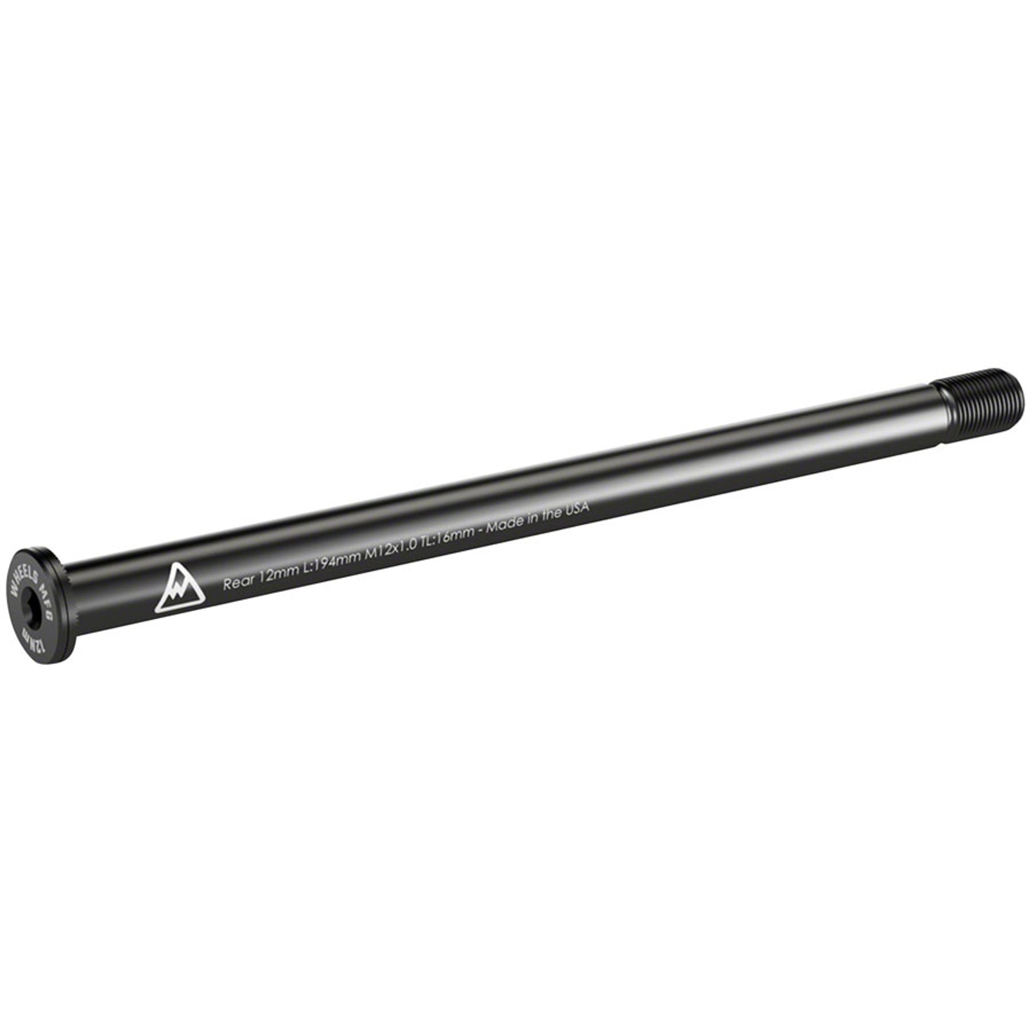Rear Thru Axle