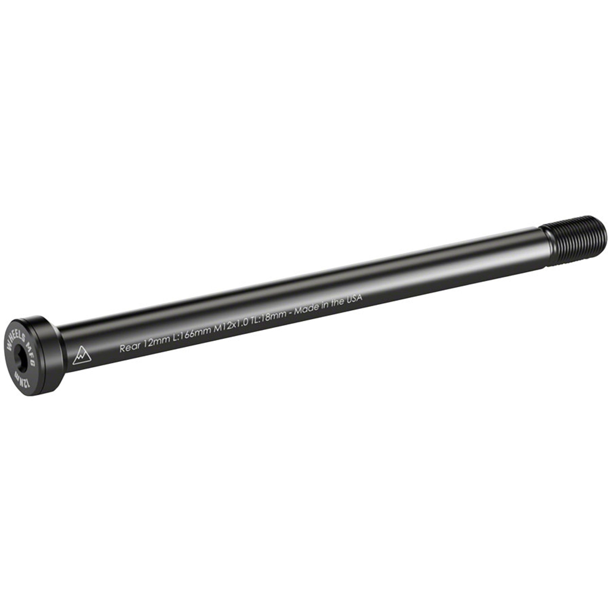 Rear Thru Axle