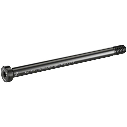 Rear Thru Axle