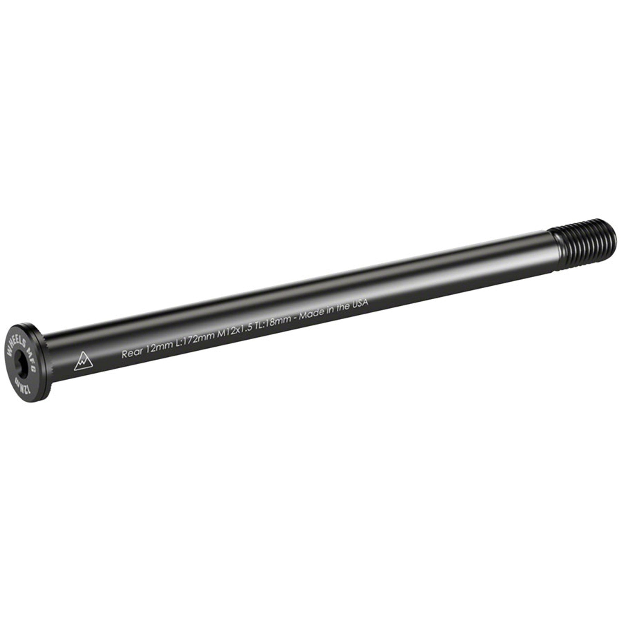 Rear Thru Axle