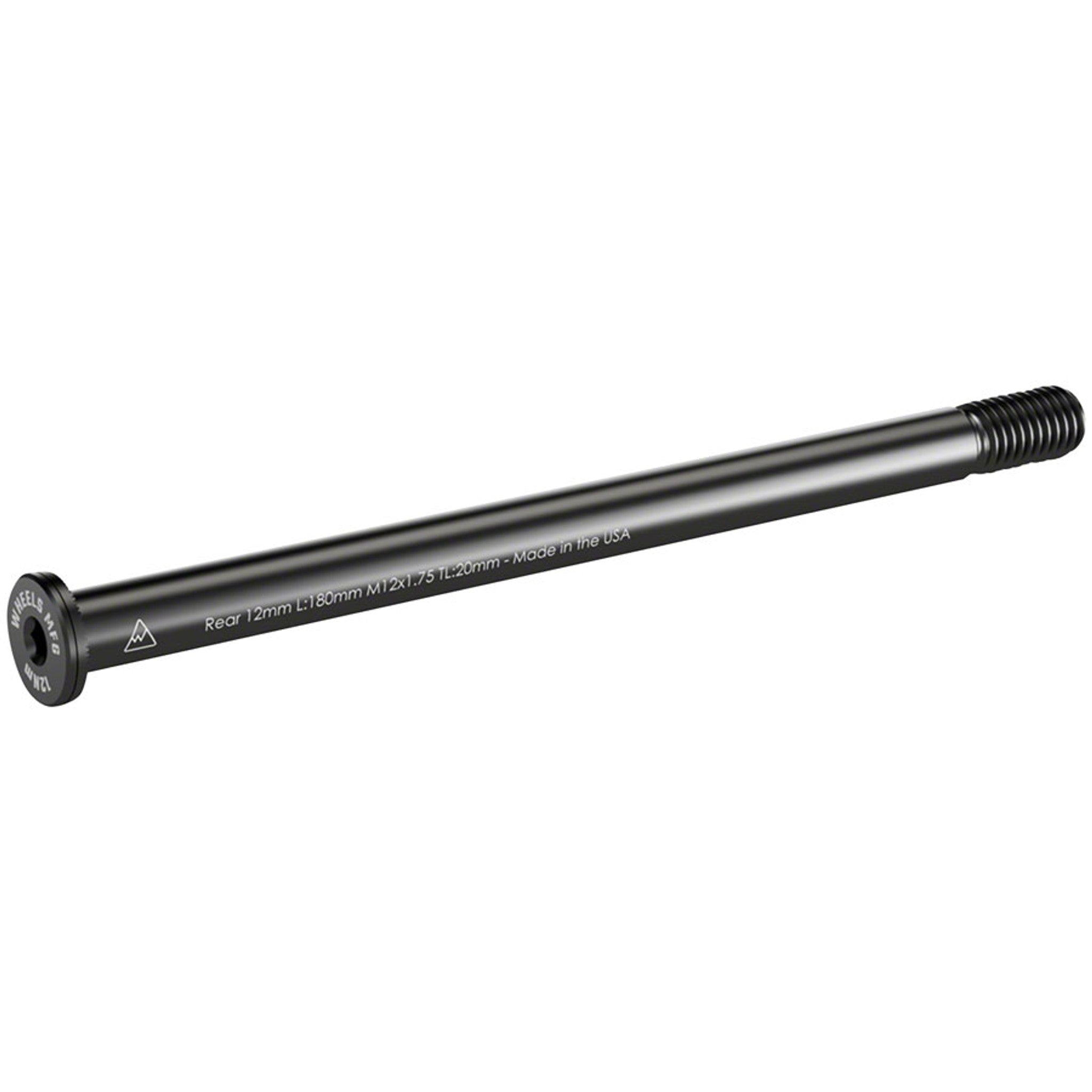 Rear Thru Axle