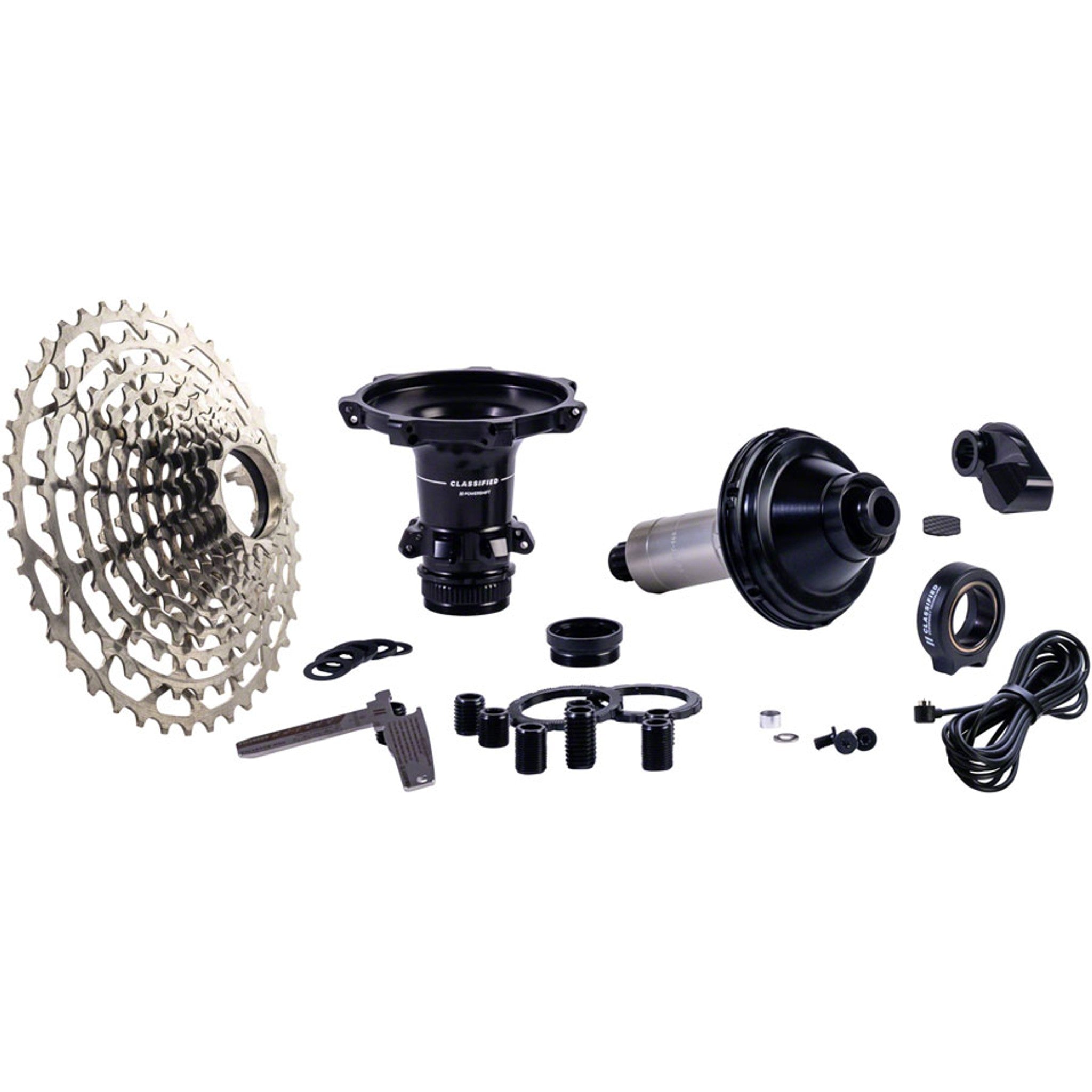 Powershift Rear Hub Kit