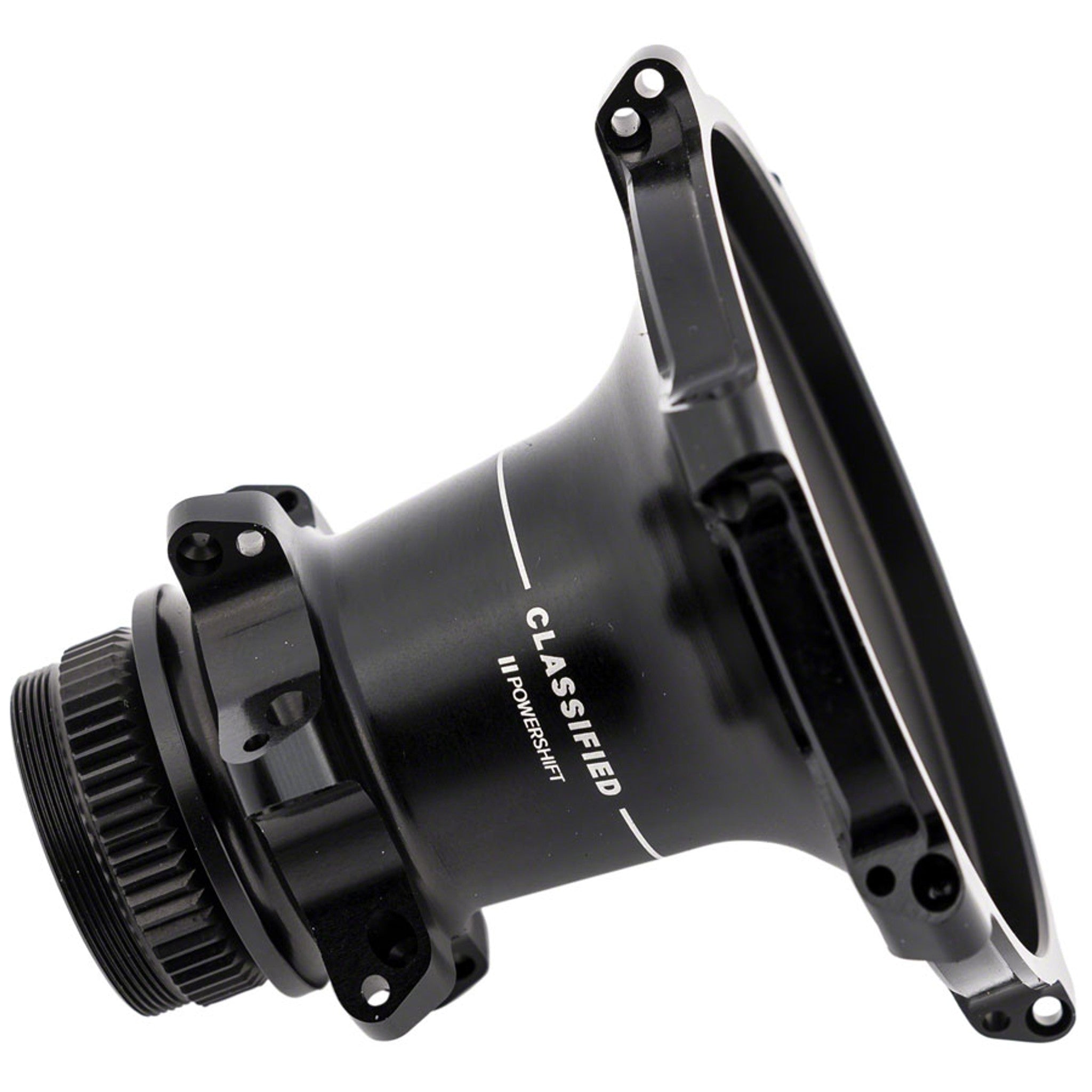 Powershift Rear Hubshell - Road, 12 Speed w/ Center-Lock Ring, 24H
