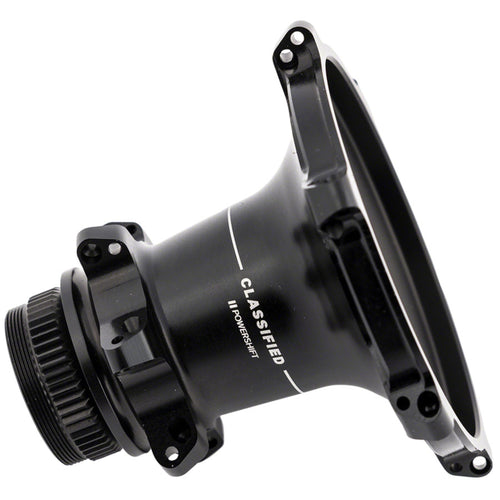 Powershift Rear Hubshell - Road, 12 Speed w/ Center-Lock Ring, 24H