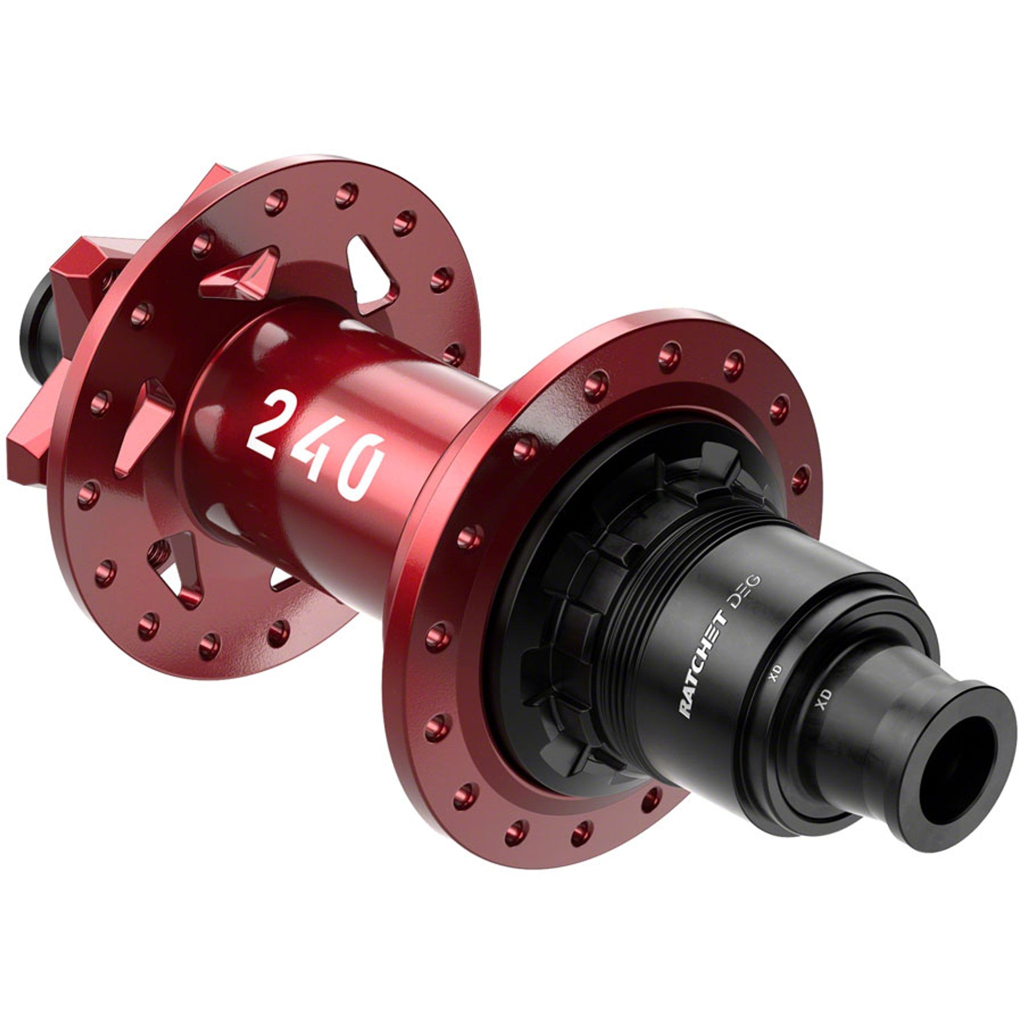 240 DEG Rear Hubs