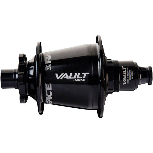 RaceFace Vault J-Bend 424 Rear Hub - 12 x 148mm, 6-Bolt, XD, Black, 32H