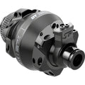 350 Front Hub - 12 x 100mm, Center-Lock, Black, 24H, Dynamo Shutter 35P, Straight Pull