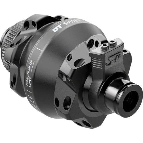 350 Front Hub - 12 x 100mm, Center-Lock, Black, 24H, Dynamo Shutter 35P, Straight Pull