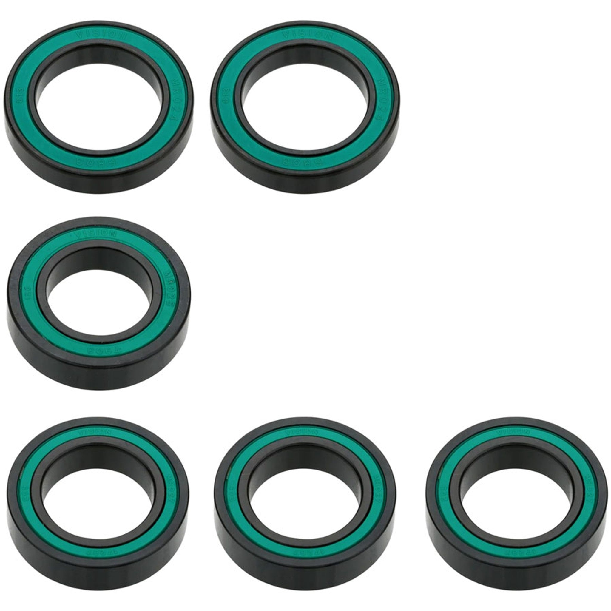 FSA Ceramic Bearing Kit, For Metron SL Center Lock Disc Brake Wheels, High-Efficiency Upgrade – Ceramic