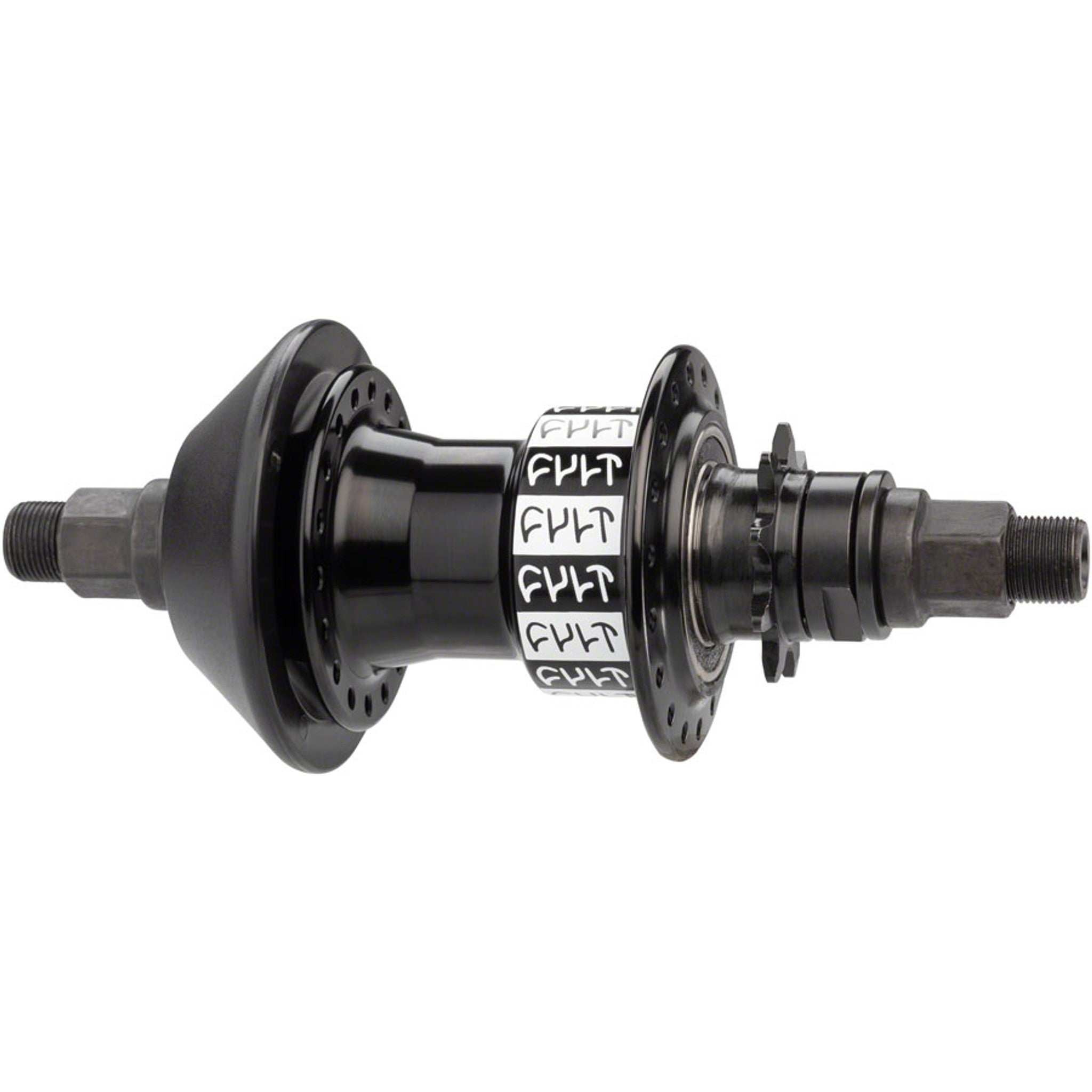 Crew Rear Hub