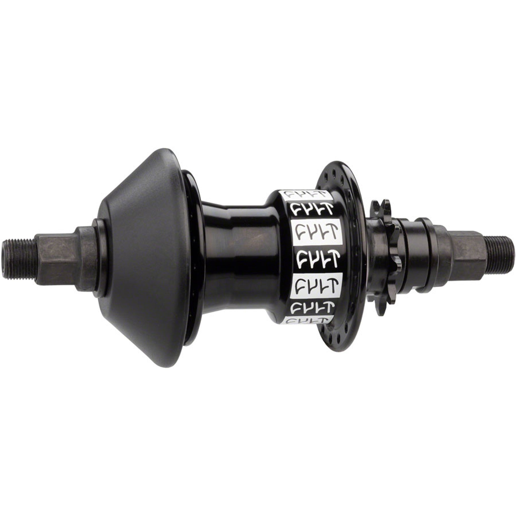 Crew Rear Hub