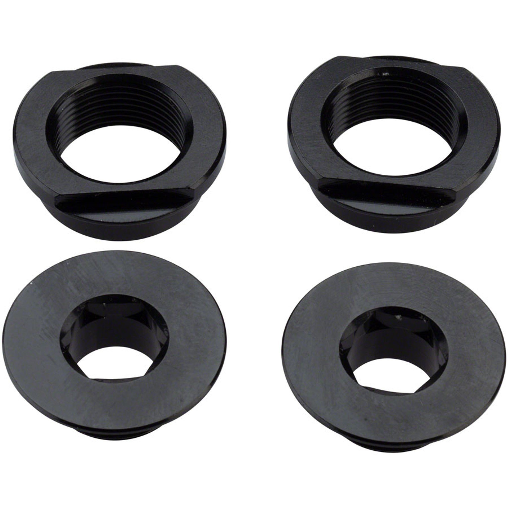 BOX One Fork Adaptor Set 20mm To 10mm Black