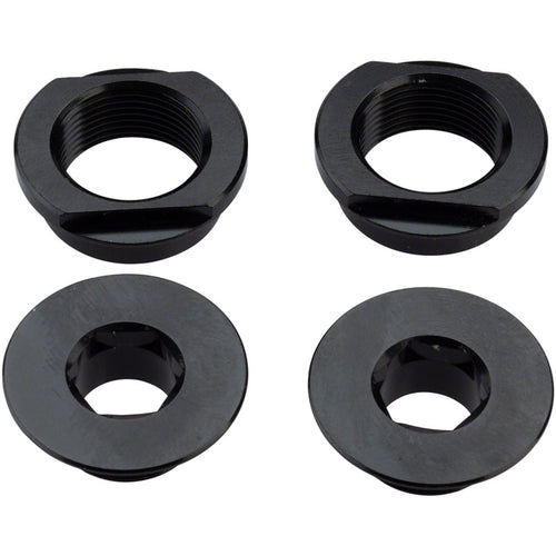 BOX One Fork Adaptor Set 20mm To 10mm Black