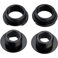 BOX One Fork Adaptor Set 20mm To 10mm Black