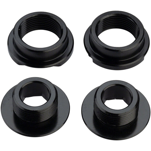 BOX One Fork Adaptor Set 20mm To 10mm Black