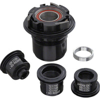 Spank Alloy XD Freehub Body, including 2 bearings and endcaps for 12mm axles, for Oozy and Spike hubs
