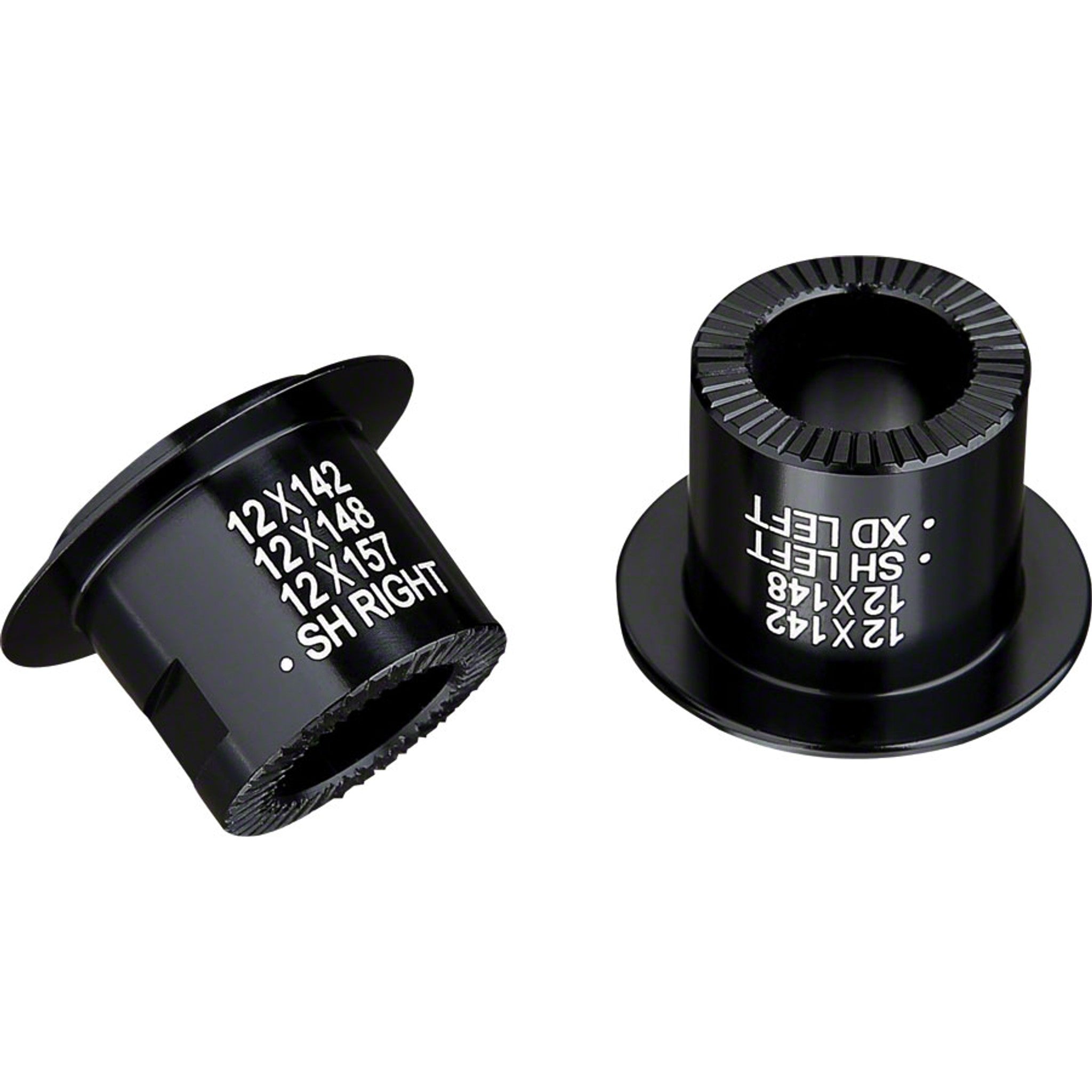 Spank 12 x 142mm Rear Hub End Caps for Oozy and Spike Hubs as used on Oozy, Spike and Newer Spoon Wheelsets