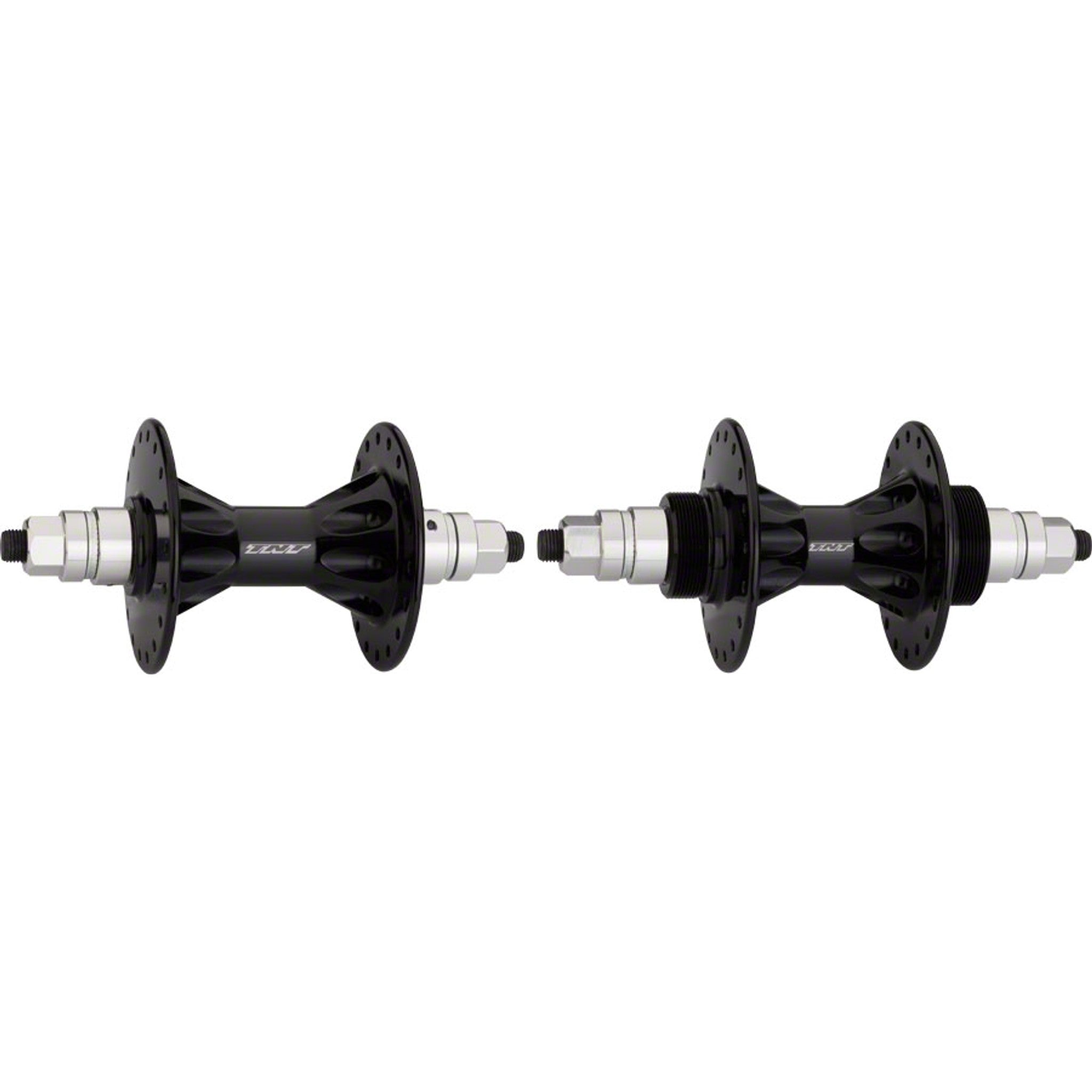 TNT Revolver Hub Set - 3/8" Axle, 36H, Black
