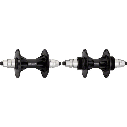 TNT Revolver Hub Set - 3/8" Axle, 36H, Black