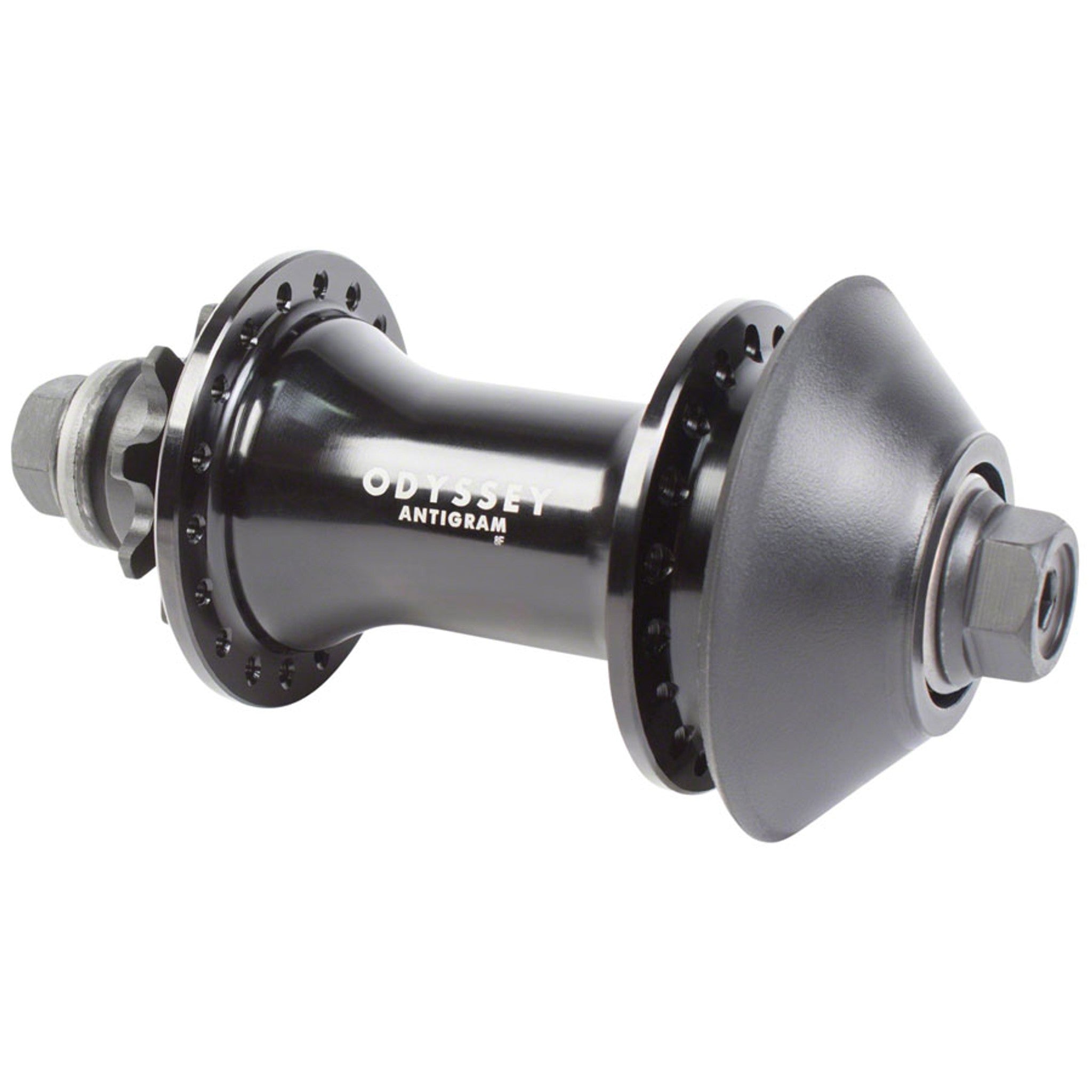 Odyssey Antigram Rear Cassette Hub RHD/LHD 9t, Black