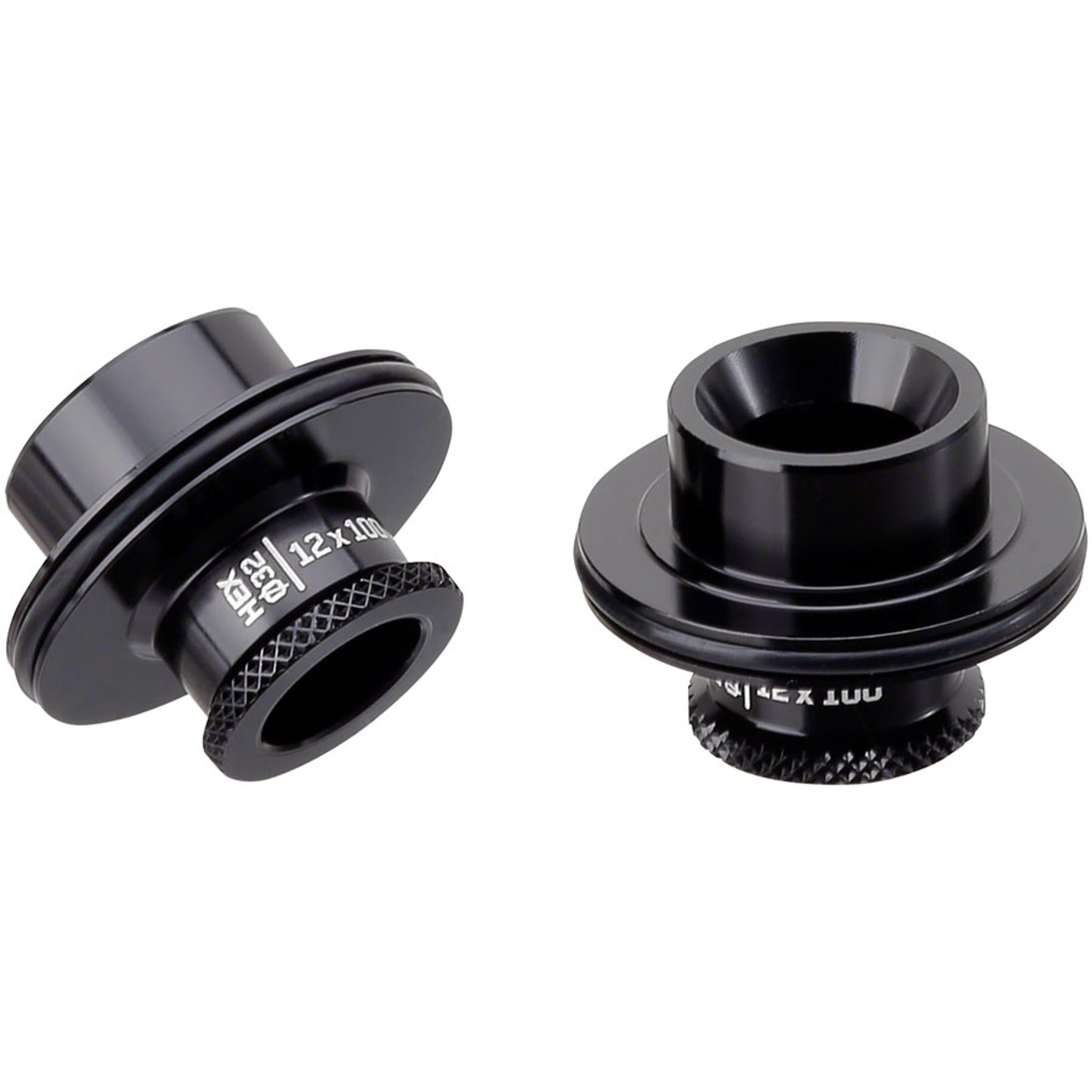 Hex Front Hub Adaptor End Caps - 32mm, 12x100mm