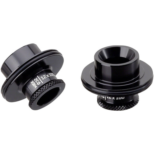 Hex Front Hub Adaptor End Caps - 32mm, 12x100mm