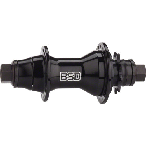 BSD Back Street Pro Female Rear Hub - 9t (14mm) Black