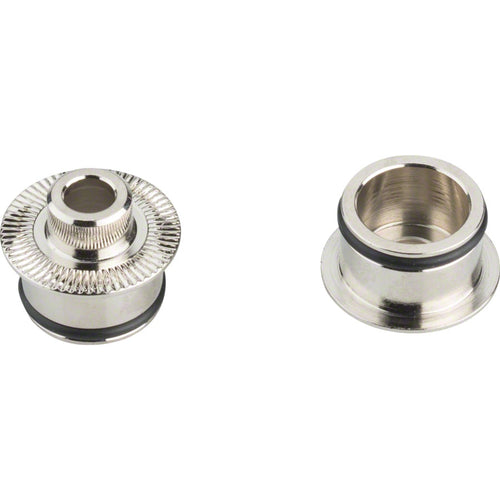 Fulcrum Thru-Axle to QR Adaptors, Front