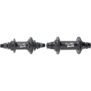 Profile Racing Totem SS BMX Hub Set, 36 Hole 3/8" Front/14mm GHD Rear Axle 9t Driver Black