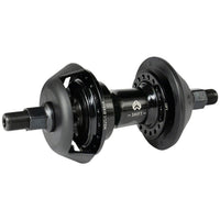 Shift Freecoaster/Cassette Rear Hub - Black, LHD