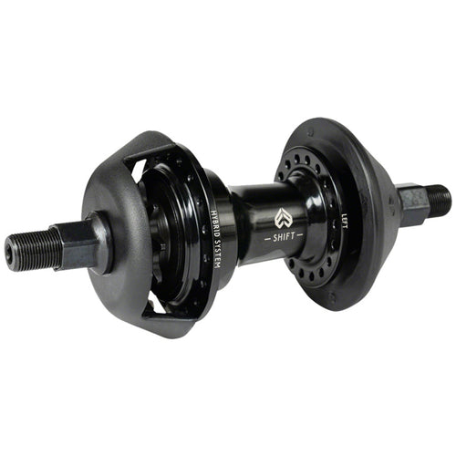 Shift Freecoaster/Cassette Rear Hub - Black, LHD
