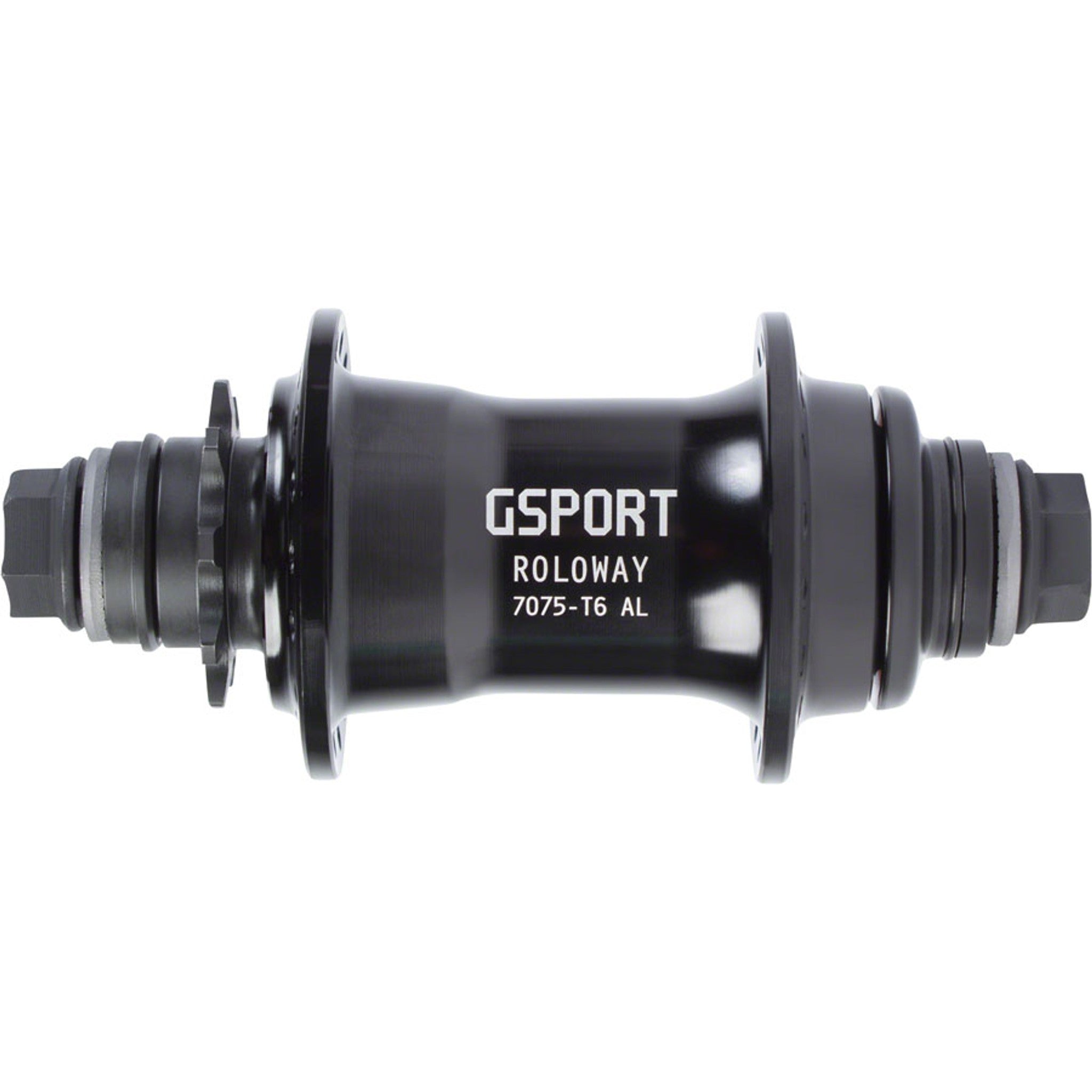Roloway Cassette Rear Hub