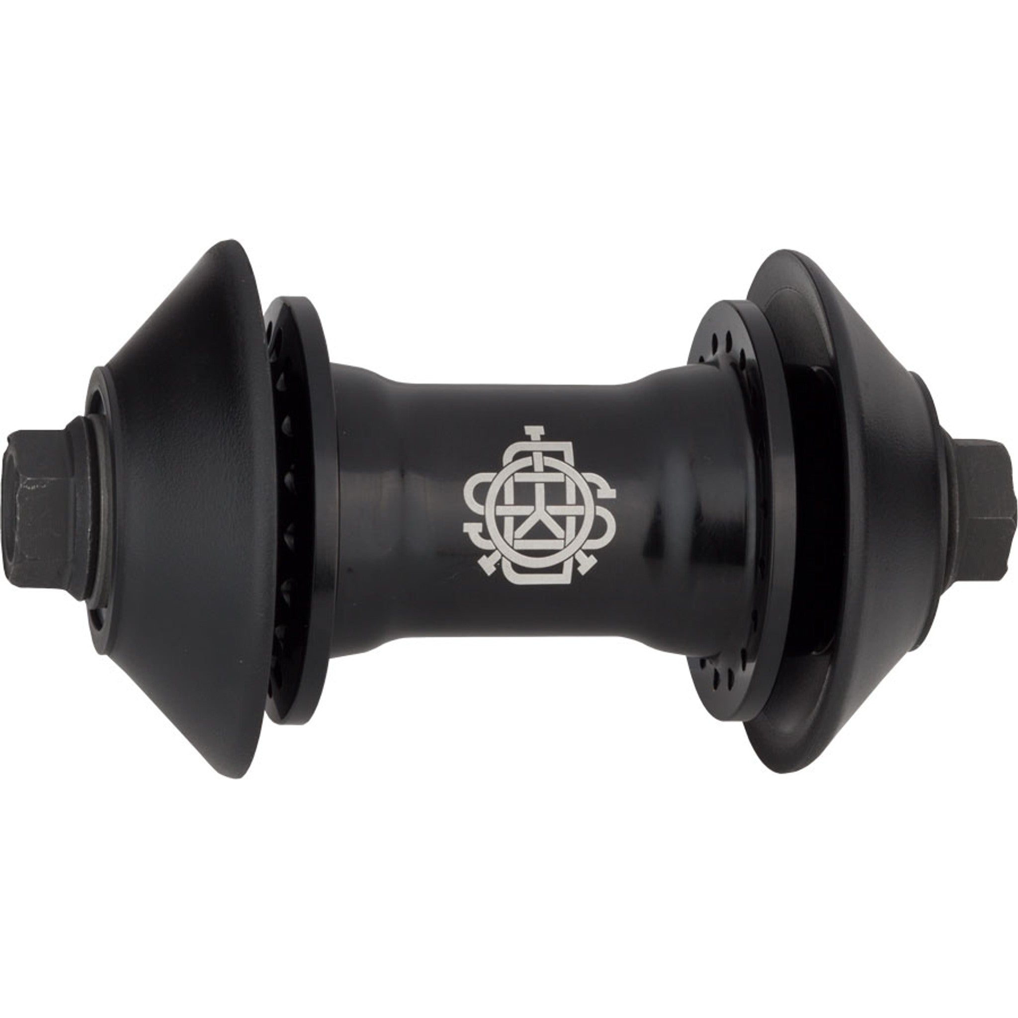 Odyssey Vandero Pro Hub Front Black