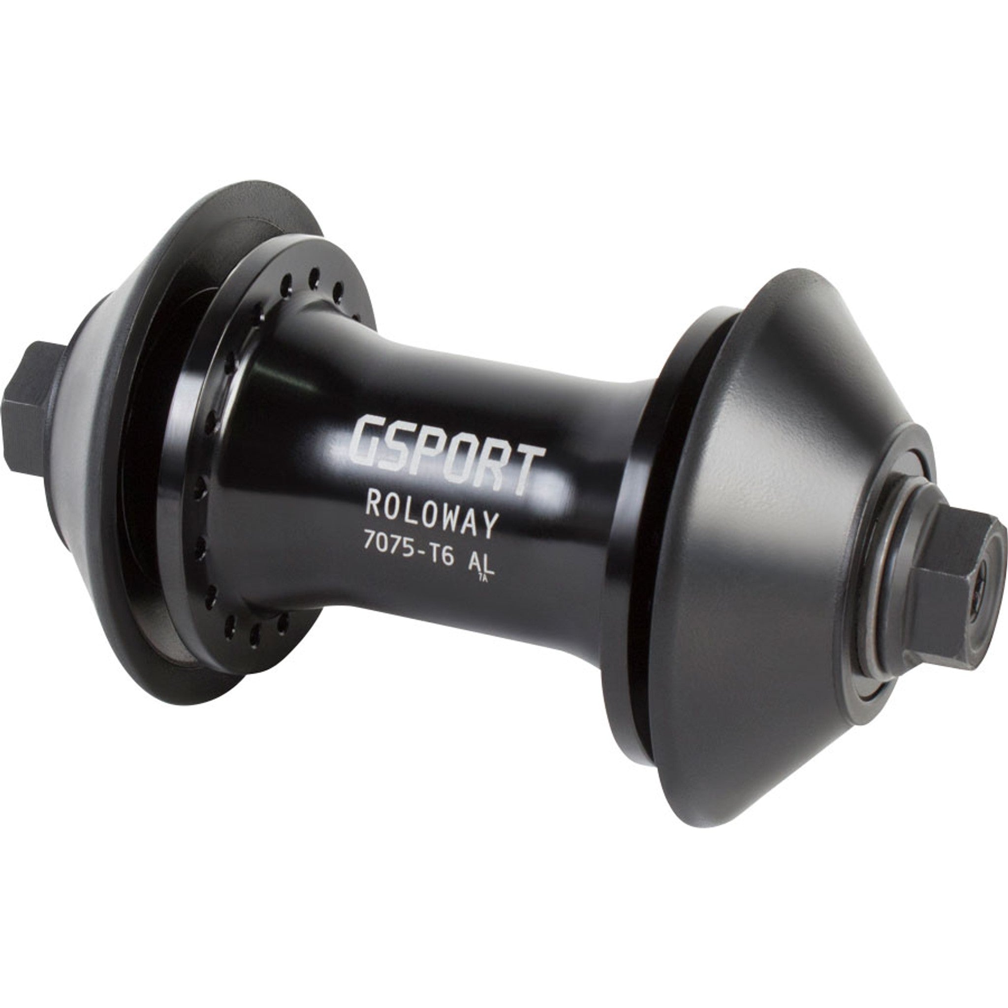 G Sport Roloway Front BMX Hub - Black