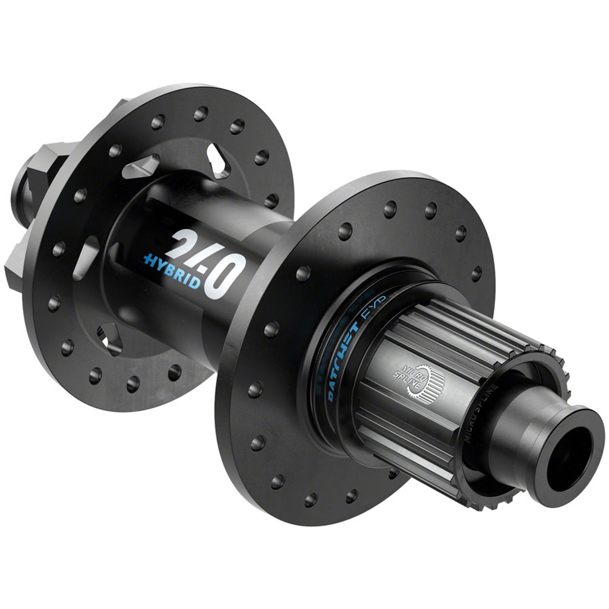 240 Hybrid Rear Hub