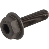 Stolen Female Hub Bolts 3/8"x24 TPI Black
