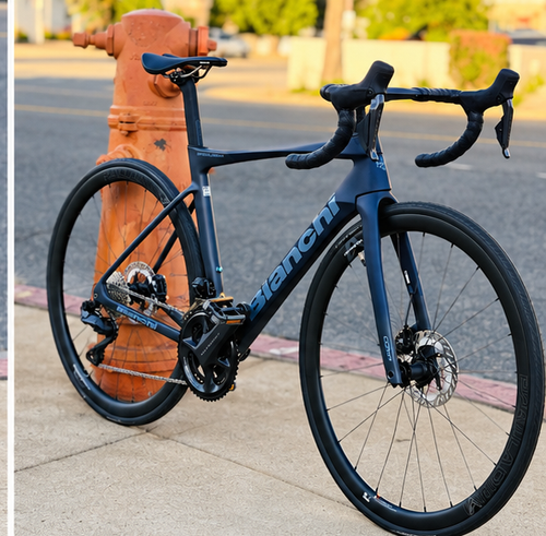 Specialissima Comp Carbon Di2 - Integrated Handlebar and Stem
