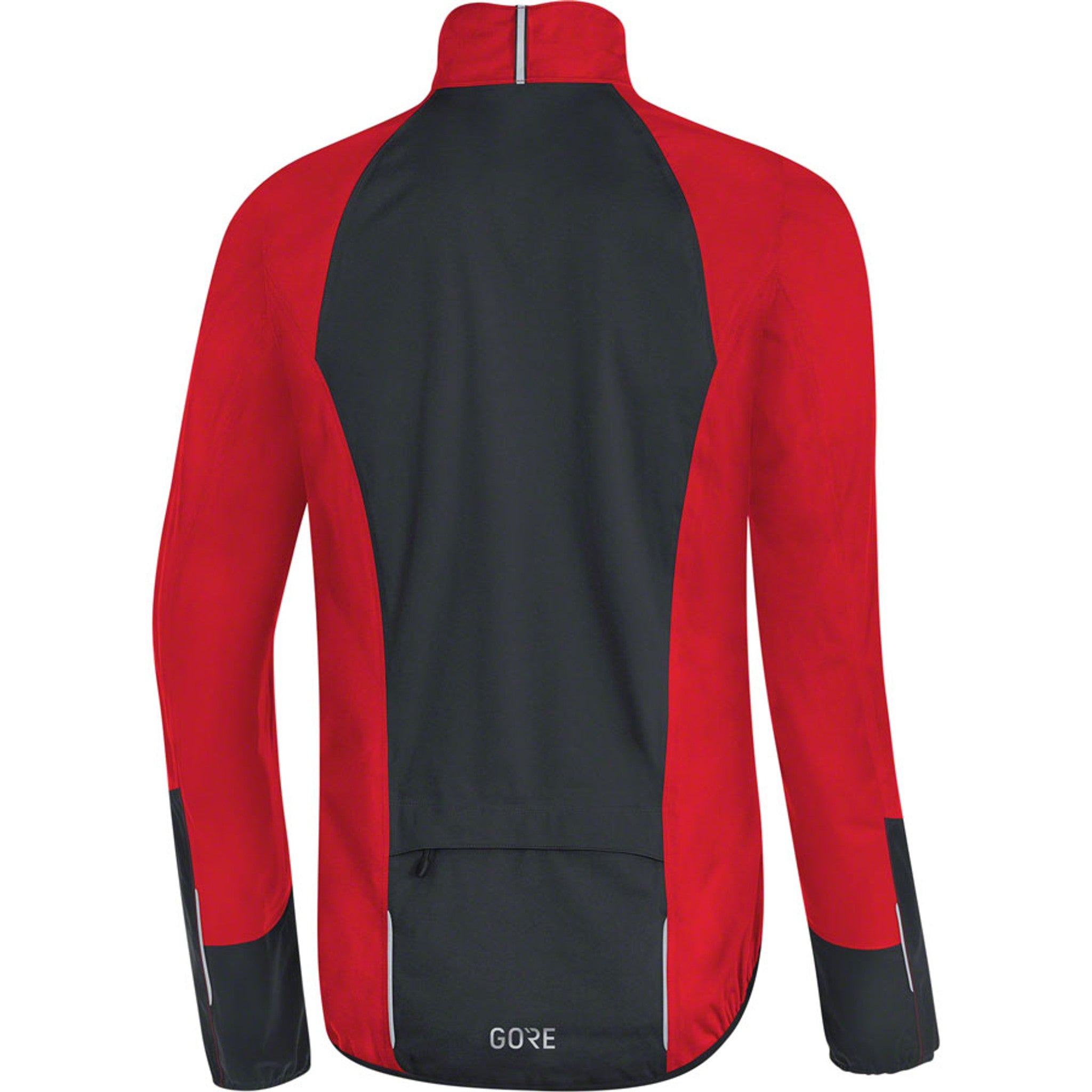 C5 Gore Tex Active Jacket - Red/Black, Men's, Small